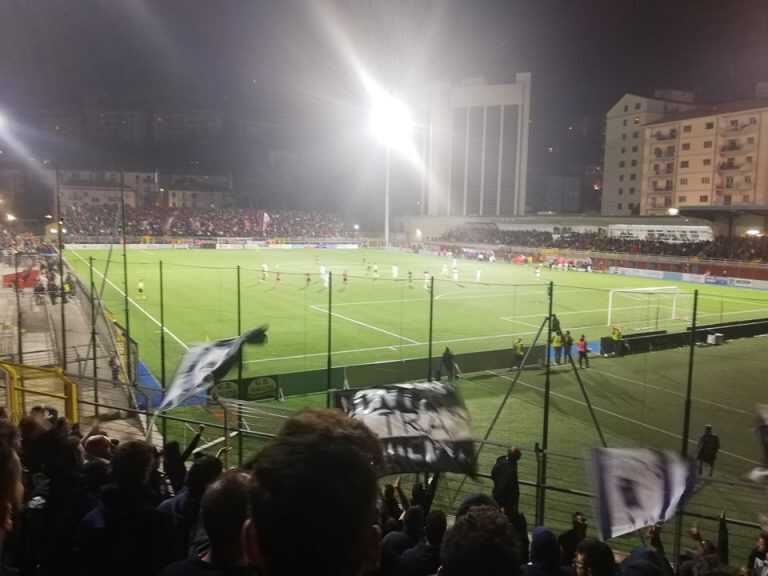 Potenza-Cavese 0-0, buon punto dei metelliani