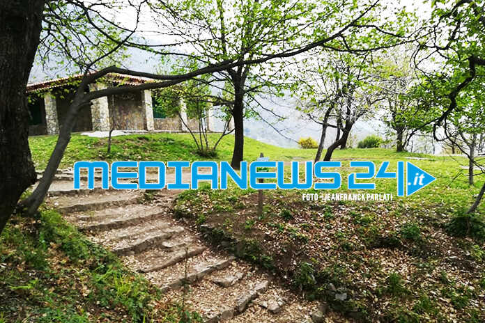 Angri – La “casa del guardiano” nelle gestione momentanea agli amici del Chianiello