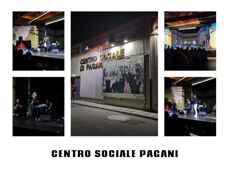 Centro Sociale di Pagani, serata all’insegna della solidarietà con Azione Sorriso, Gerardo Amarante e gli Spaccapaese.