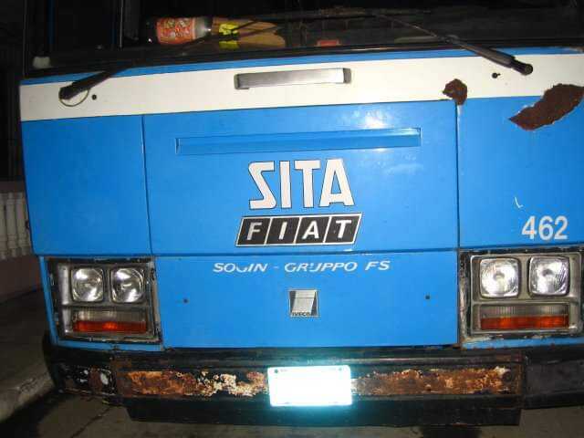 Scafati-Napoli, passeggeri esagitati aggrediscono autista Sita facendolo finire in ospedale