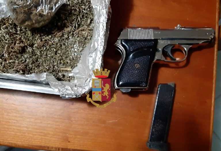Pollena Trocchia – Denunciato 55enne per ricettazione e droga.