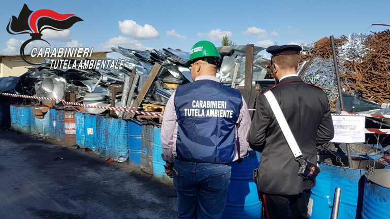 Terra dei fuochi – Ancora controlli dei carabinieri.