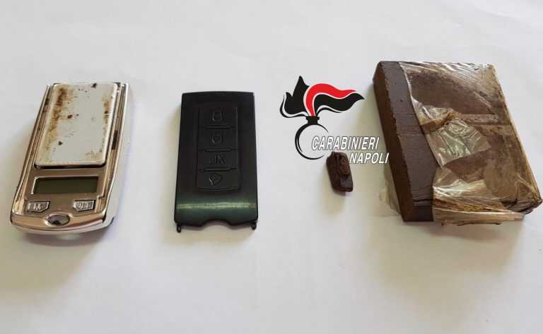 S. Giuseppe Vesuviano – Arrestato 39enne per detenzione e spaccio.