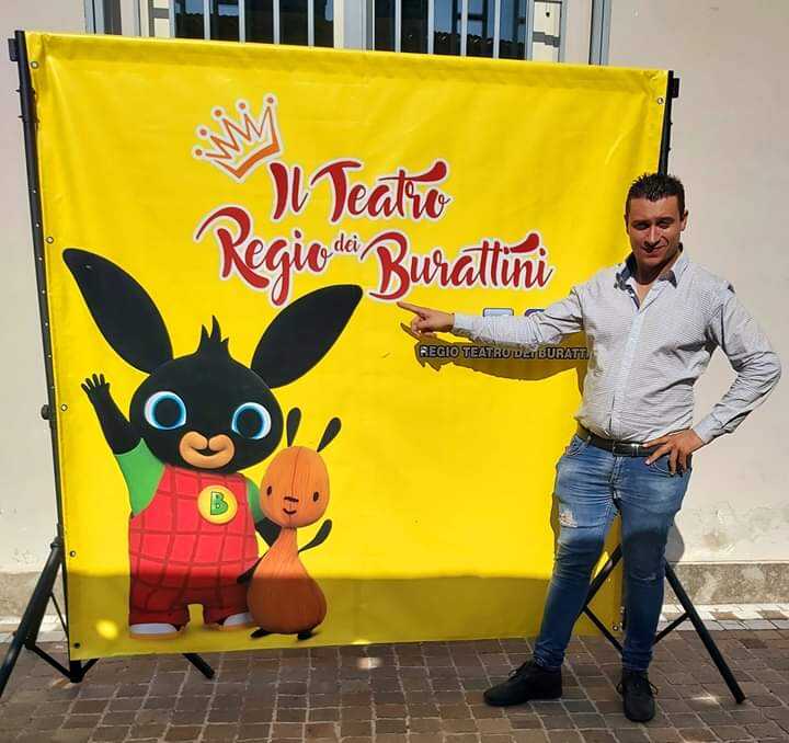 ” I Burattini di Vittorio Nappi in tour. Si parte dal teatro San Francesco”