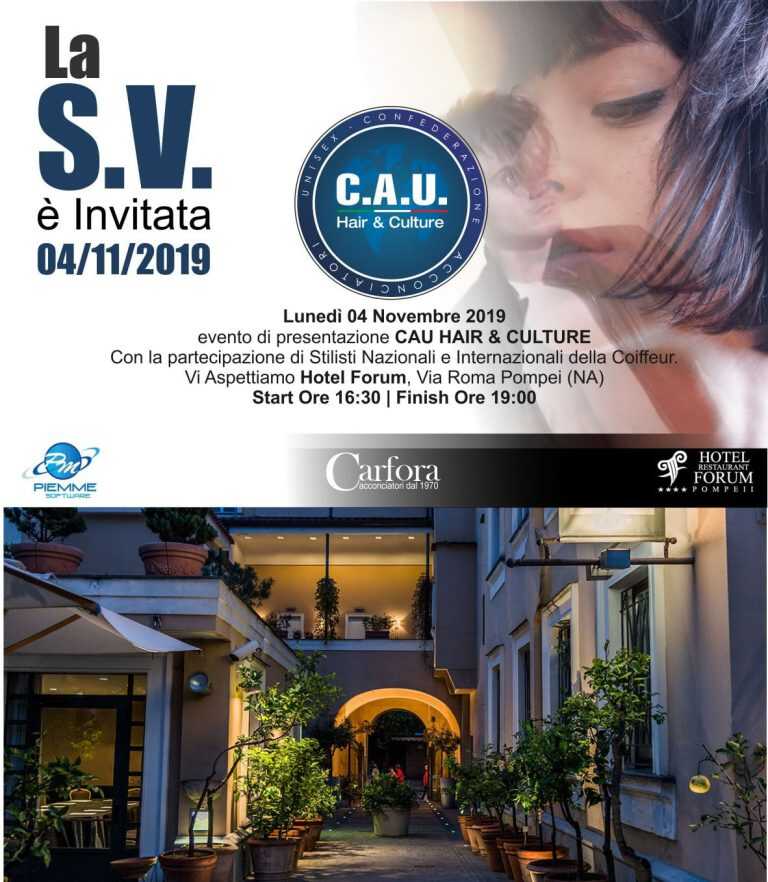 Cau Hair Culture, nasce la confederazione degli acconciatori