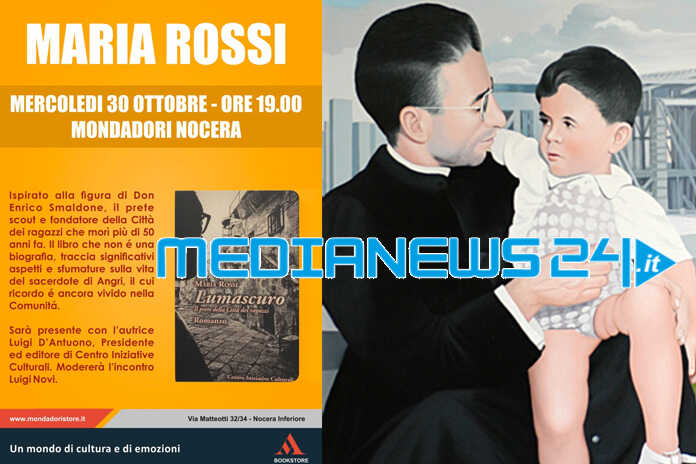 Nocera Inferiore – Alla Mondadori approda il romanzo su Don Enrico Smaldone. Ecco quando