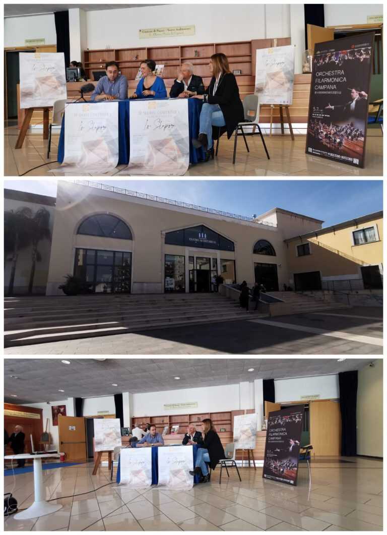 Teatro Auditorium a Pagani: Al via l’11esima Stagione concertistica dell’OFC