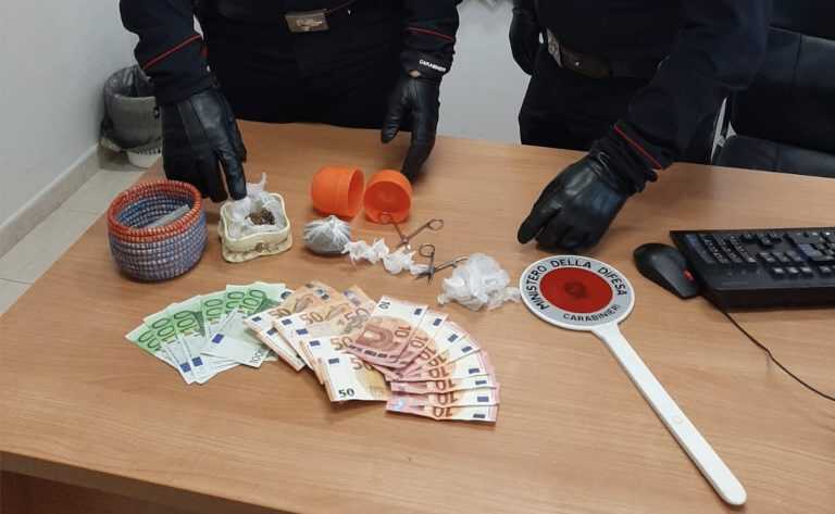 Palma Campania, arresto per droga