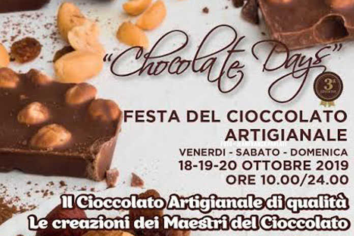 Pompei – Ritornano i “Chocolate days”  in Piazza Bartolo Longo