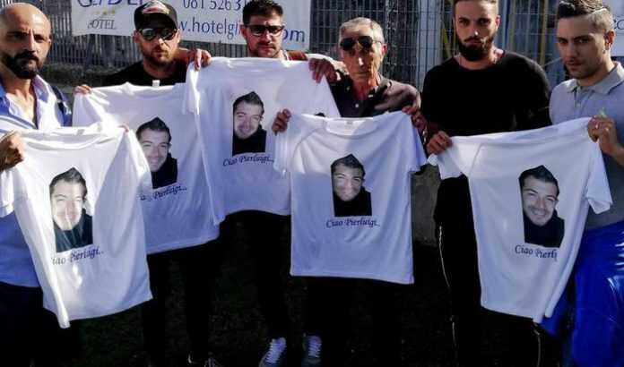 Sparatoria Questura: per Rotta omaggio ex compagni squadra