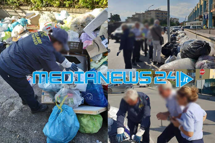 Scafati – Lotta agli incivili del sacchetto selvaggio