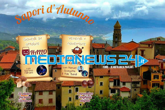 Salerno / San Giovanni a Piro – “Sapori d’autunno” per il ponte di Ognissanti