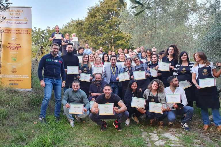 Campania: Diplomati i primi “agrihost” d’Italia.