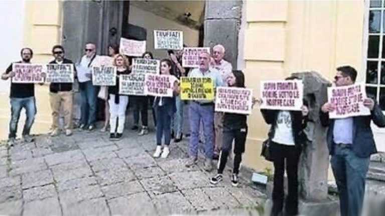 Terzigno, tutti a Roma per manifestare contro un’ingiustizia