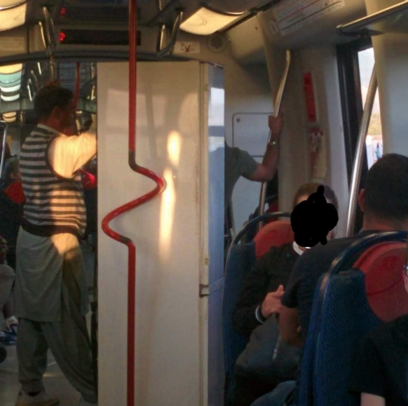 Circum, spunta il passeggero con frigorifero…