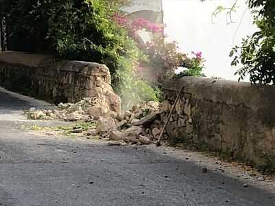 Chiusa per ragioni di sicurezza la Strada Statale 163 Amalfitana