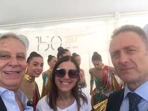 Angri, ginnastica regionale, una ripresa alla grande