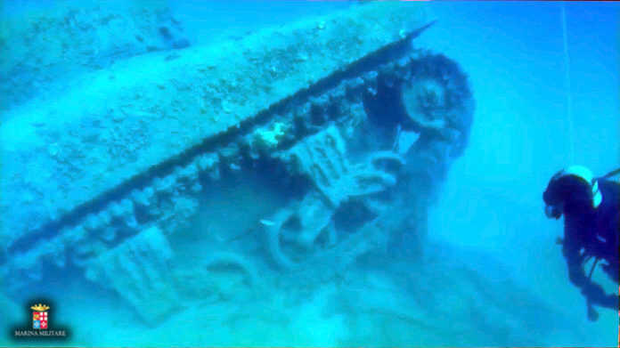 Ritrovati a Capaccio Paestum degli esplosivi risalenti alla Seconda Guerra mondiale