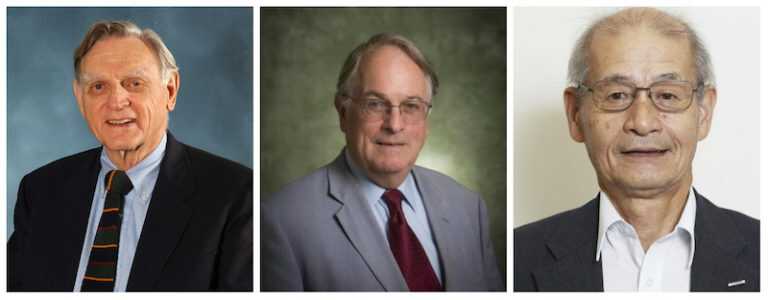 Nobel per la chimica 2019 a Goodenough, Whittingham e Yoshino, padri della batteria a litio.