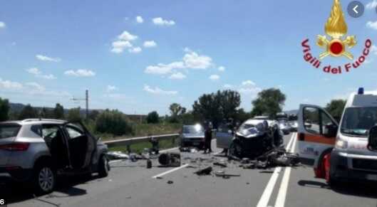 A 13 anni ruba il suv di famiglia e si scontra con un’auto: è grave