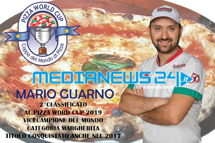 Angri / Roma – Mario Guarno domina la capitale con le sue “PIZZE DOC”