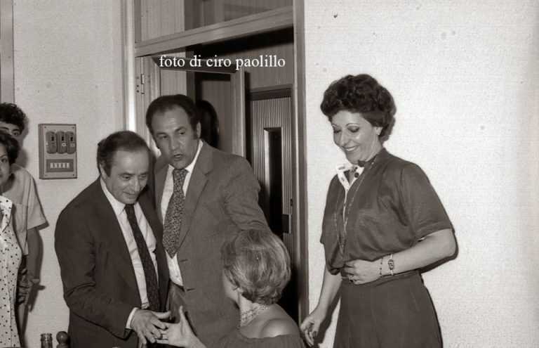 Nocerina, l’addio alla signora Dina, moglie di don Antonio