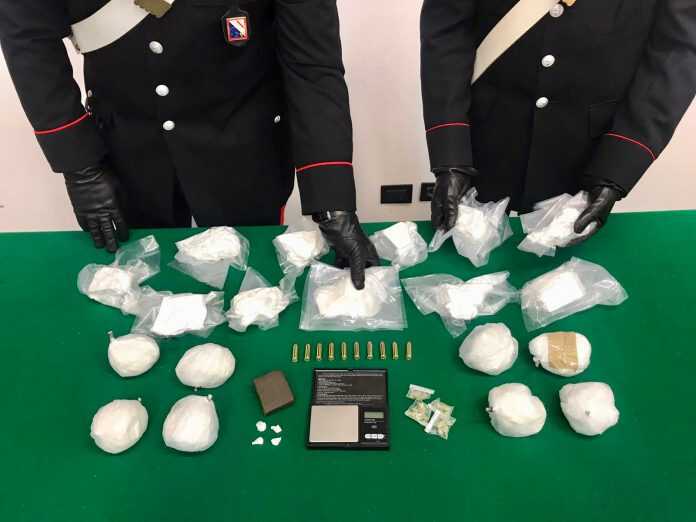 30.11.2019 droga castellammare e casola