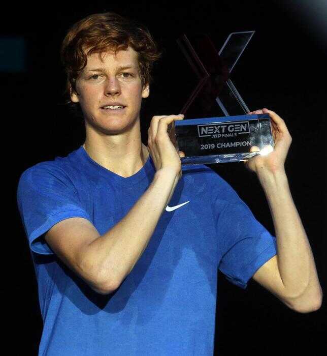 Tennis; Next Gen Atp Finals: Alex De Minaur vs Jannik Sinner