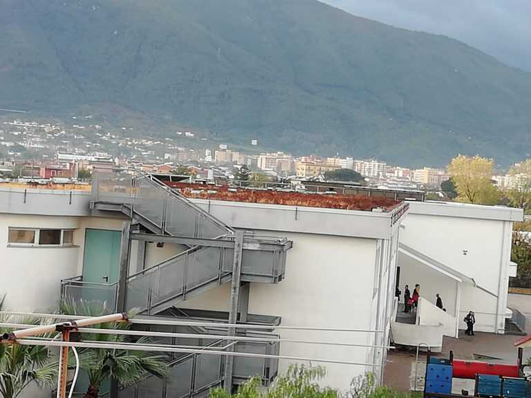 S.Egidio, scuole aperte ma danneggiate dal maltempo