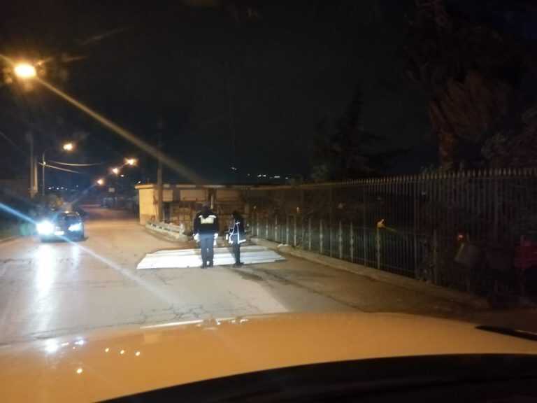 San Marzano sul Sarno, paura e danni per il forte vento