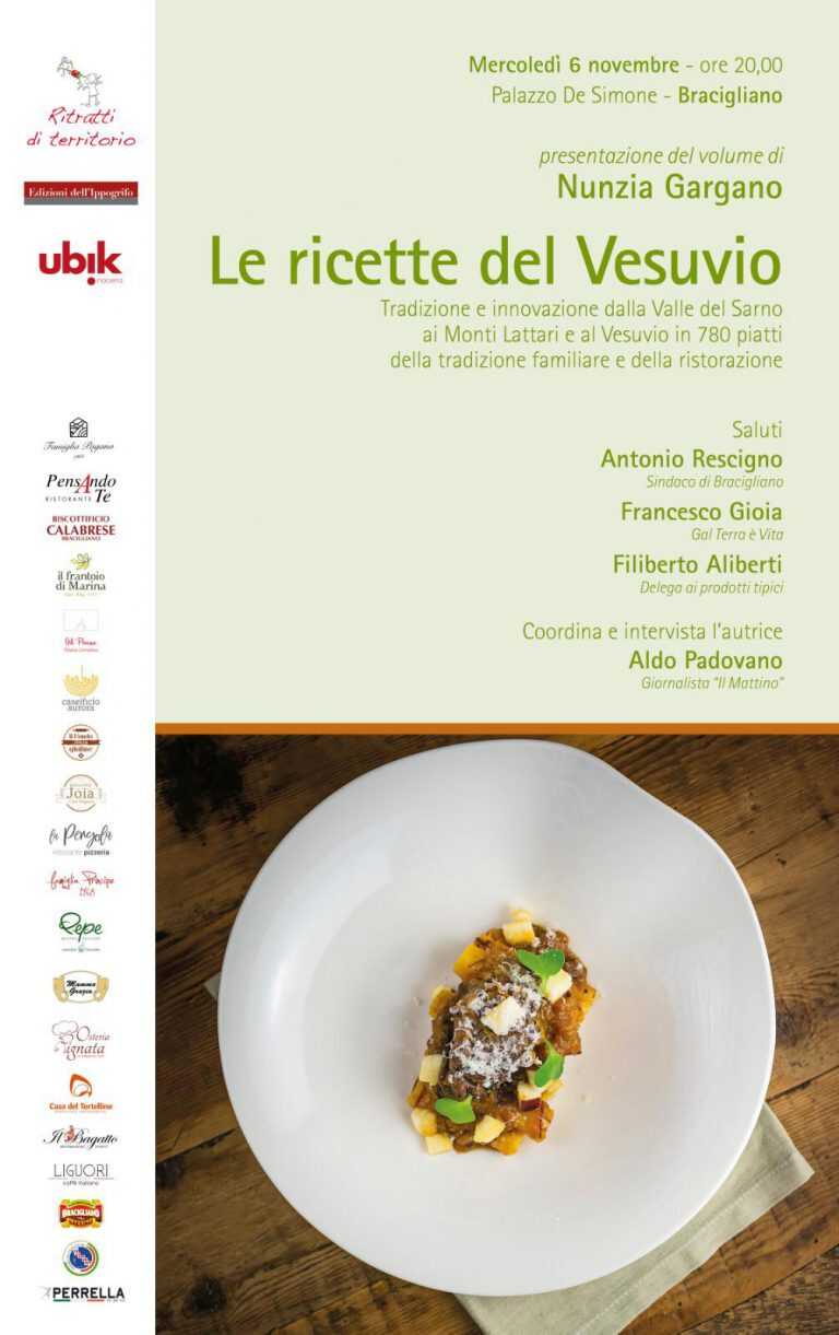 Bracigliano, nuovo appuntamento per “Le ricette del Vesuvio”
