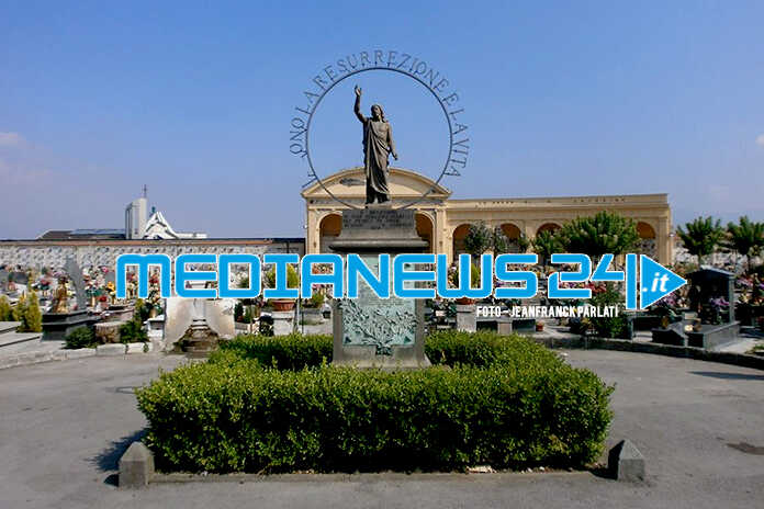 Angri, cimitero: anziano cade e si ferisce a causa del fondo sconnesso!