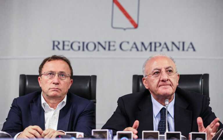 MALTEMPO IN CAMPANIA, TASK FORCE PER LA PULITURA DEI CANALI