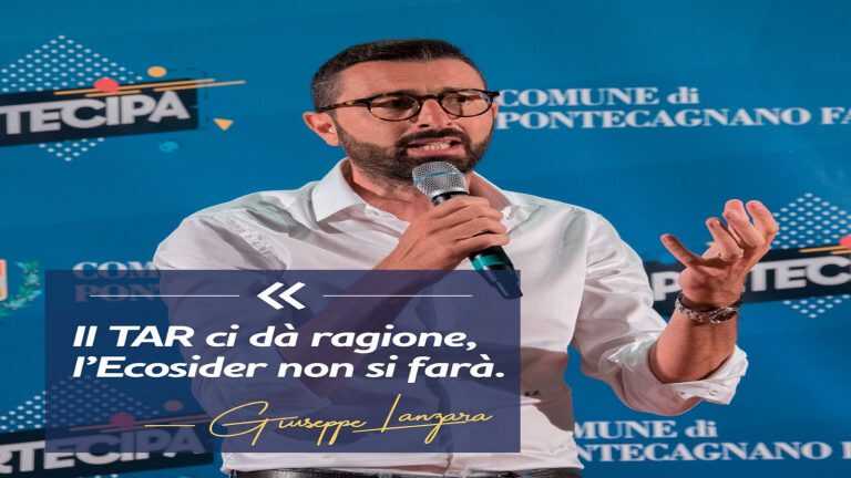 Pontecagnano – Accolto il ricorso dalla “Ecosider Ricicla S.r.l.”