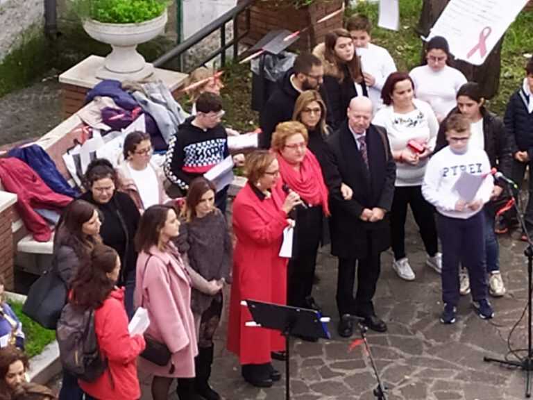 Castel S. Giorgio, manifestazione contro la violenza sulle donne