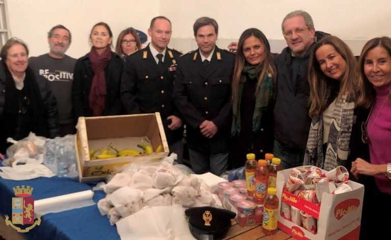 Posillipo – Beni confiscati ai senzatetto.
