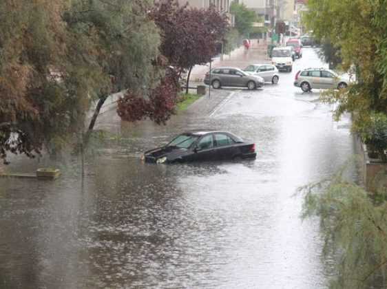 Maltempo, Campania flagellata, interviene Legambiente