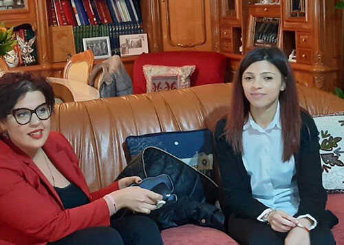 Donne in campo, la Bilotti incontra Maria Grazia, l’arbitro presa di mira a Buccino