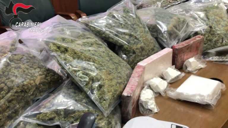 Sequestrati oltre 13 milioni di dosi dai carabinieri di Reggio Calabria