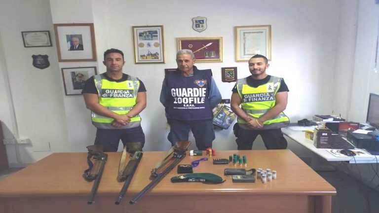 Angri, operazione Guardia di Finanza-Enpa contro cacciatori che non rispettano le regole