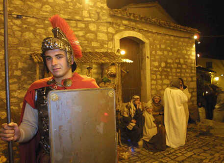 27/12/2002Presepe vivente di Pietrelcina (Foto Abbate/Fusco)