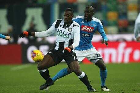 Soccer: Serie A; Udinese-Napoli