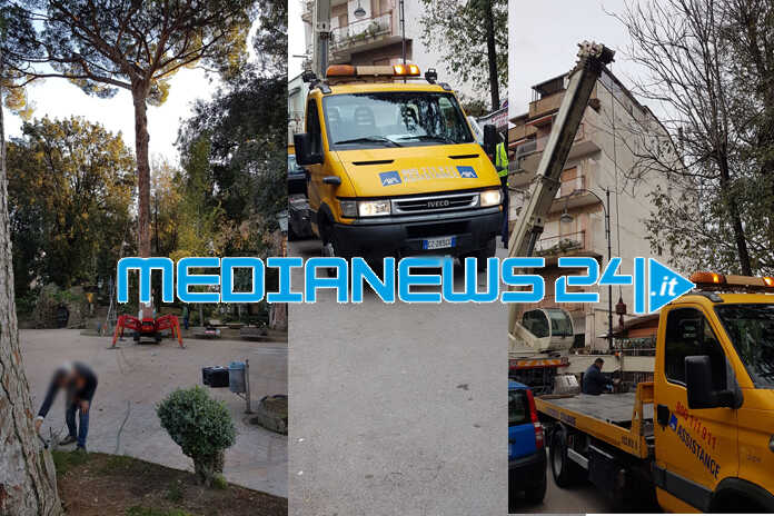 Angri – Ottanta alberi esaminati. Abbattuti quelli pericolosi