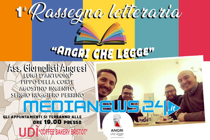 Angri – Parte la rassegna letteraria “Angri che legge” previsti cinque appuntamenti