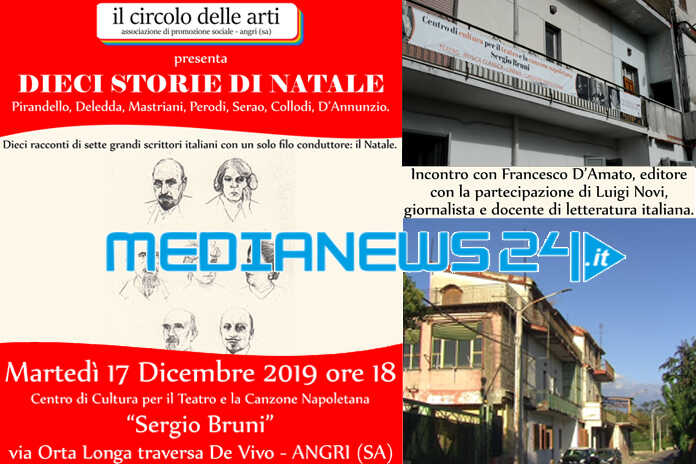 Angri – Dieci racconti di Natale editi da Francesco D’Amato editore