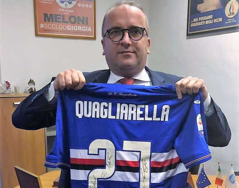Michele e quella maglia di Quagliarella che non ha fatto in tempo a vedere