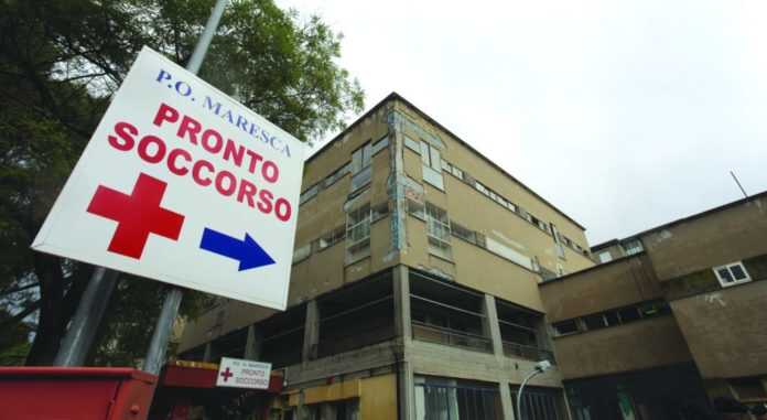Torre del Greco, allarme al Pronto Soccorso