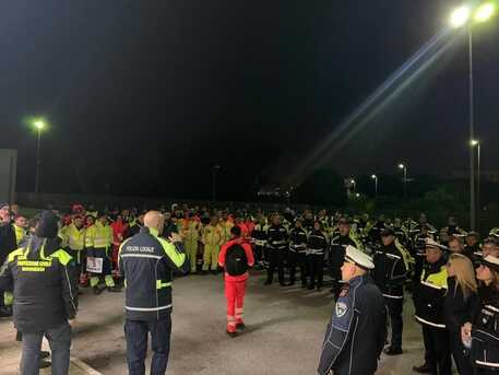 Ordigno Brindisi, evacuazione