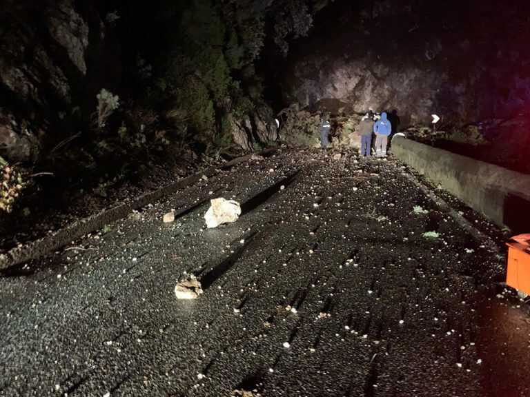 Frana sulla Statale 163 Amalfitana, nessun danno alle persone, sfiorata la tragedia