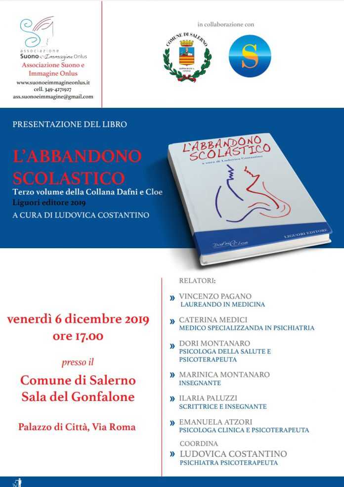 l'abbandono scolastico - preentazione volume a salerno